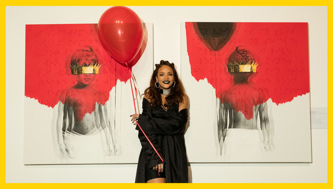 Rihanna’s Connection To The Art World